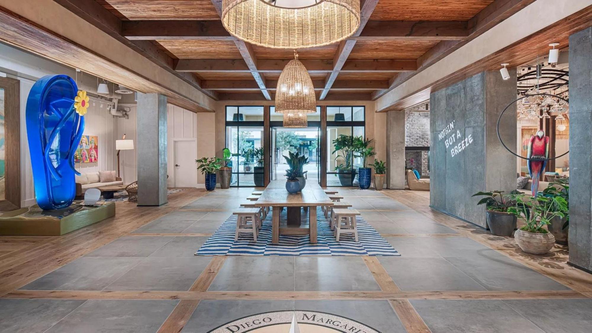 Margaritaville Hotel San Diego Gaslamp Quarter Экстерьер фото