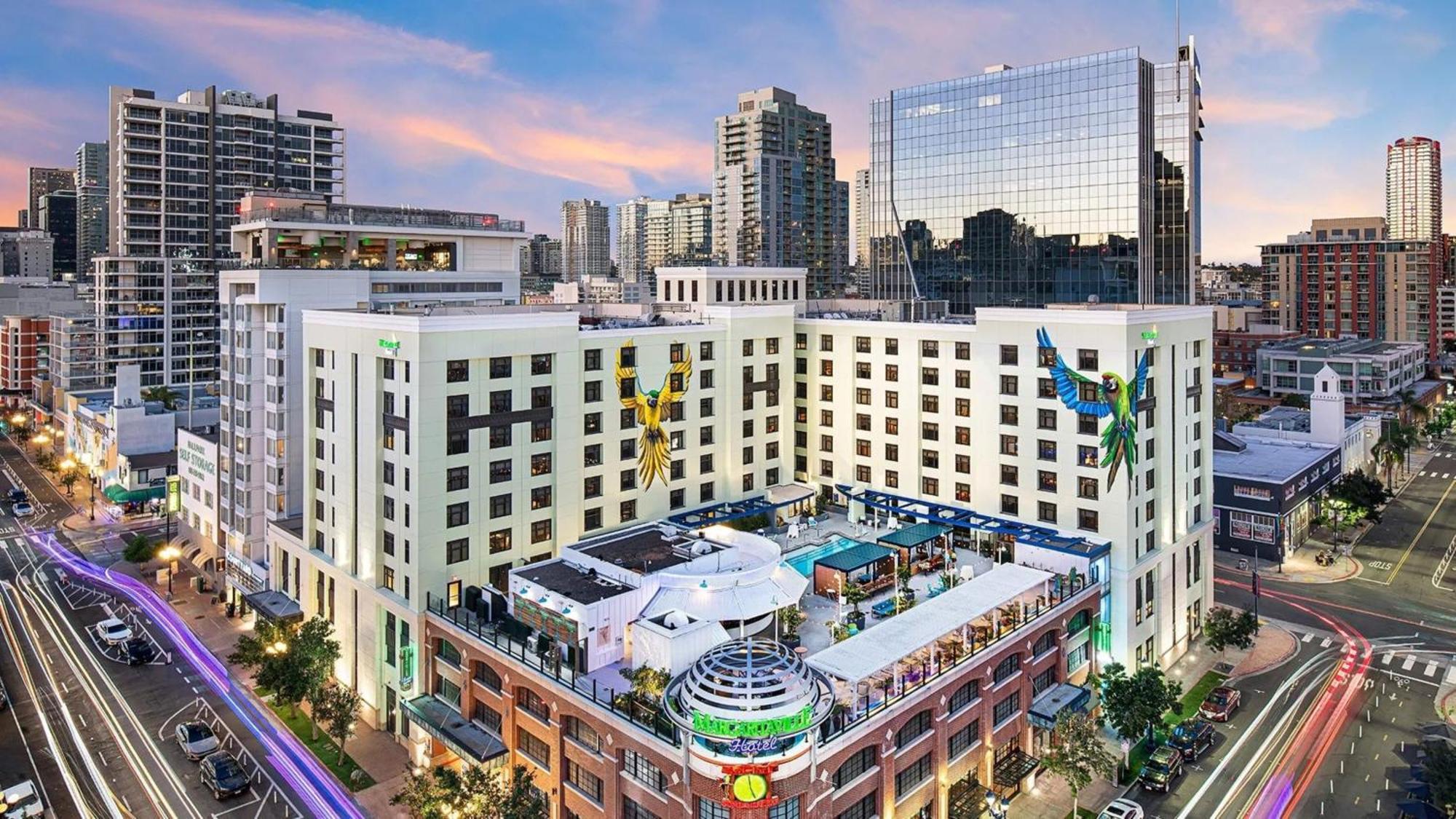 Margaritaville Hotel San Diego Gaslamp Quarter Экстерьер фото