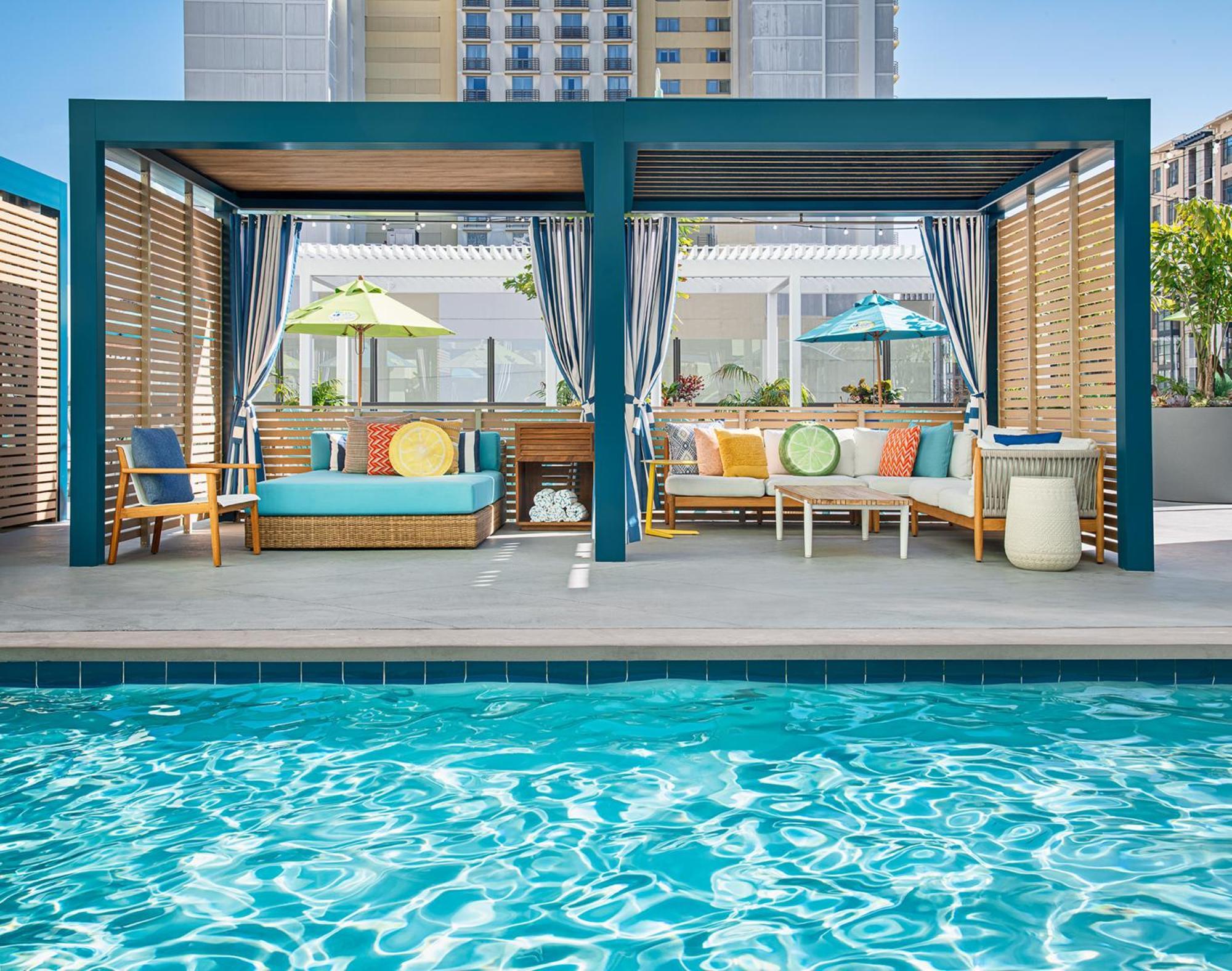 Margaritaville Hotel San Diego Gaslamp Quarter Экстерьер фото