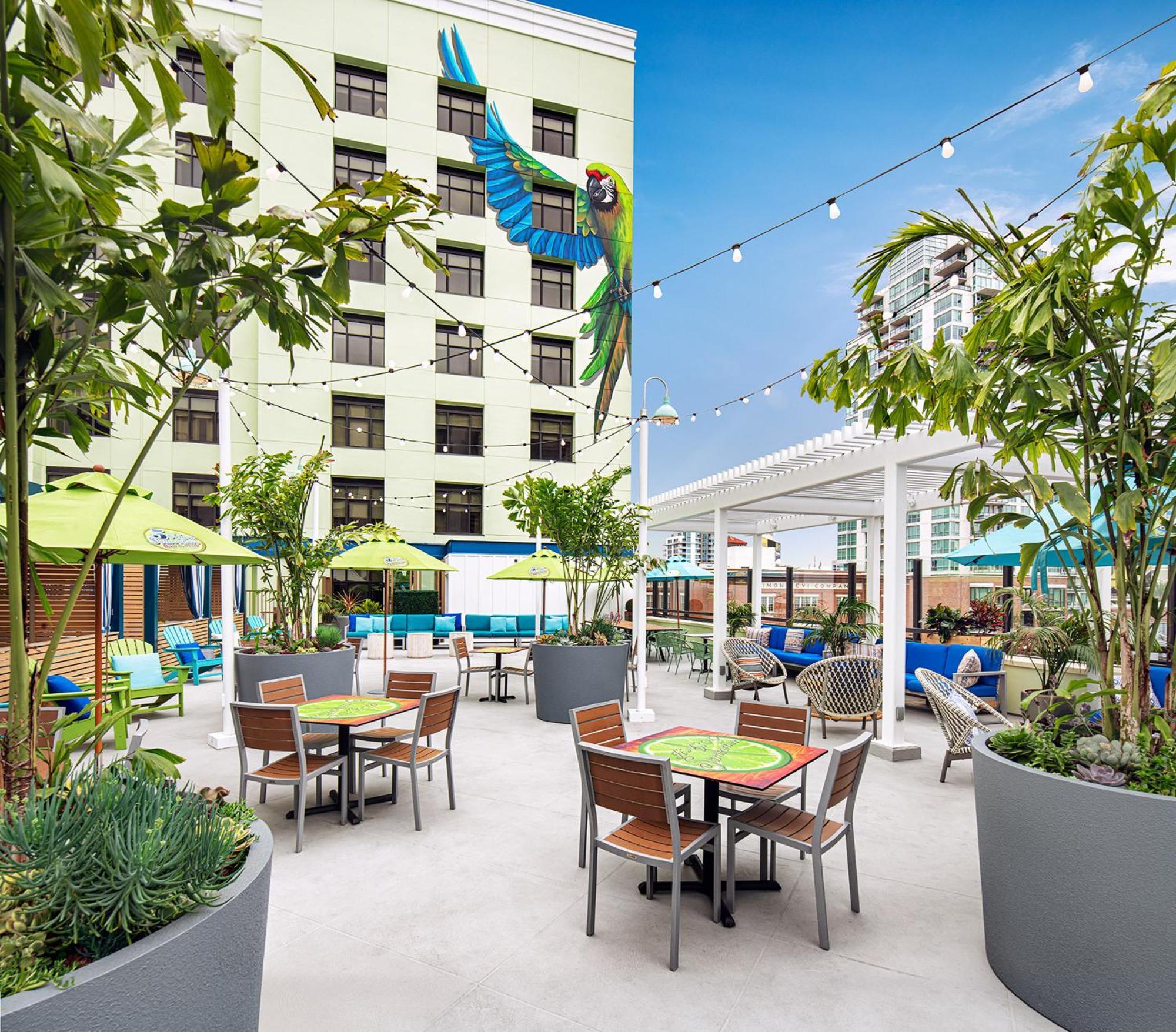 Margaritaville Hotel San Diego Gaslamp Quarter Экстерьер фото