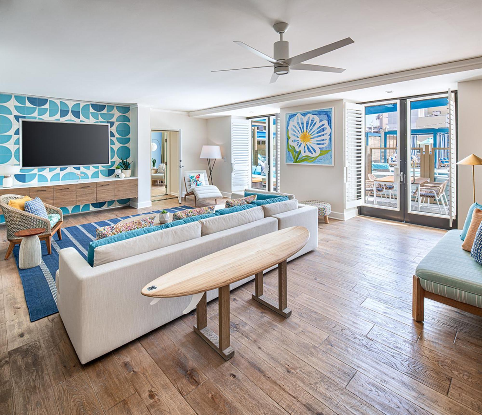 Margaritaville Hotel San Diego Gaslamp Quarter Экстерьер фото