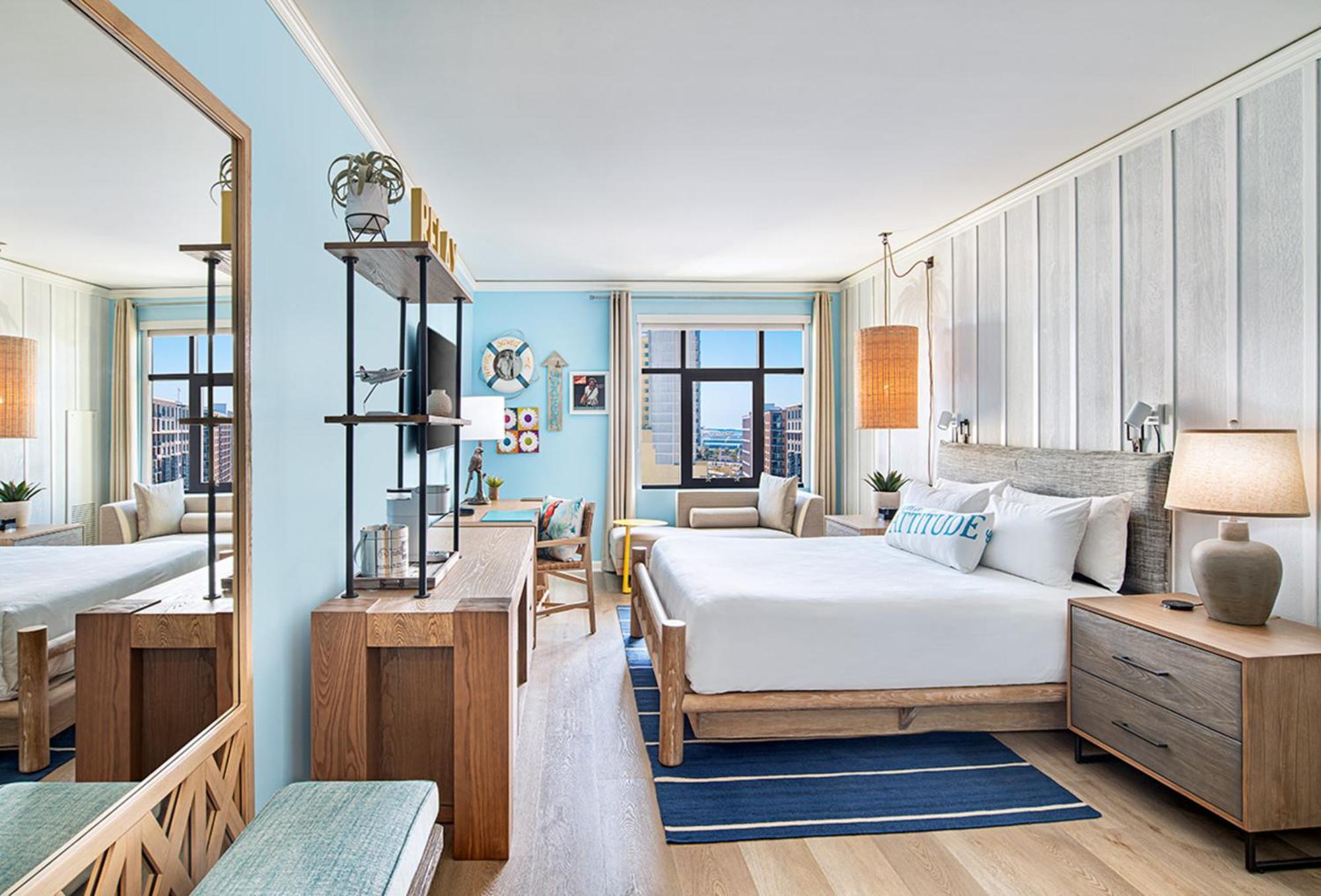 Margaritaville Hotel San Diego Gaslamp Quarter Экстерьер фото
