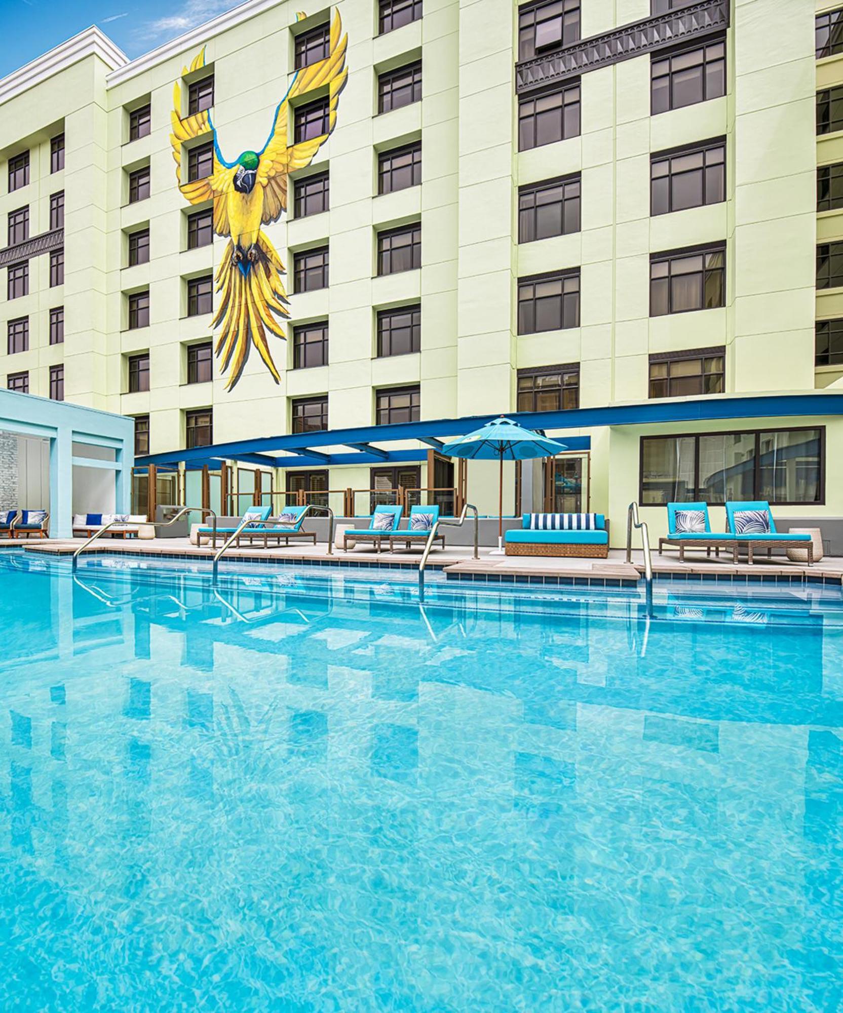 Margaritaville Hotel San Diego Gaslamp Quarter Экстерьер фото