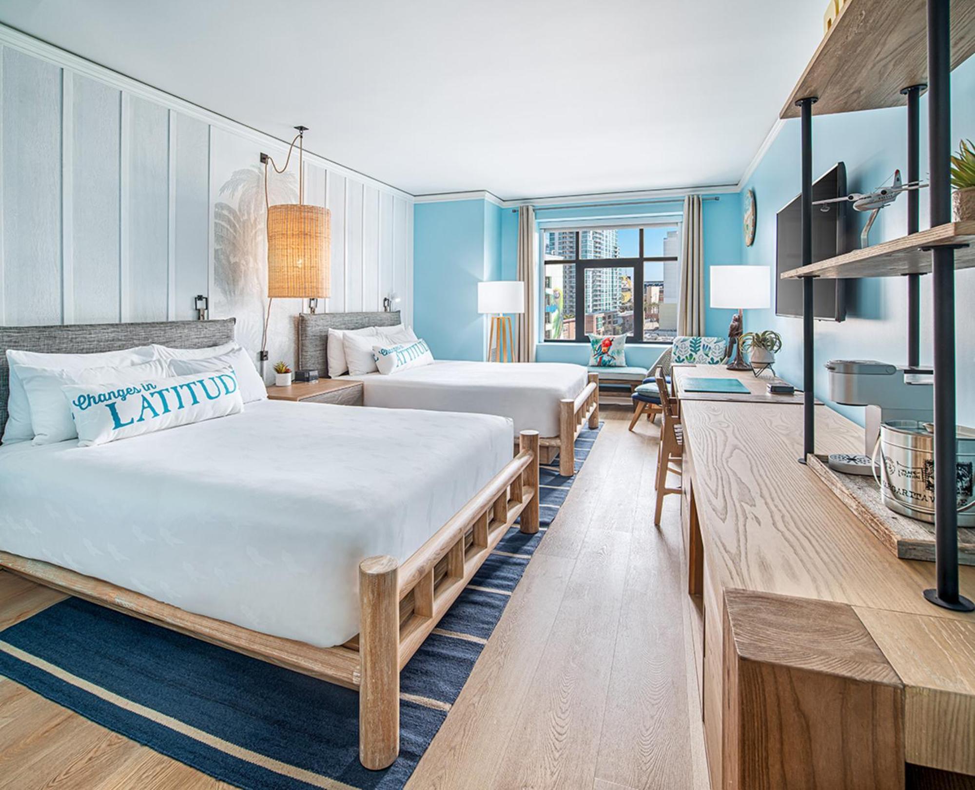 Margaritaville Hotel San Diego Gaslamp Quarter Экстерьер фото